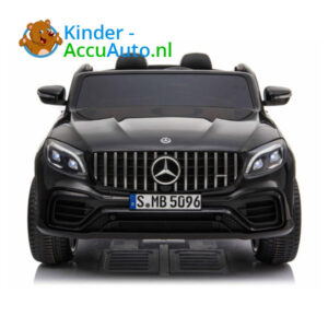 Mercedes G63 Zwart Kinderauto 2 Persoons AMG 5