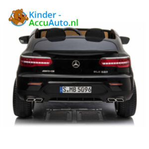 Mercedes G63 Zwart Kinderauto 2 Persoons AMG 6