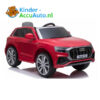 Audi Q8 Rood Kinderauto 1
