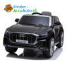 Audi Q8 SLine Zwart Kinderauto 1