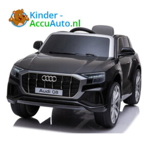 Audi Q8 SLine Zwart Kinderauto 1