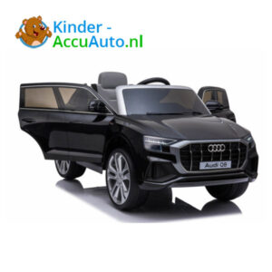 Audi Q8 SLine Zwart Kinderauto 3