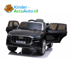 Audi Q8 SLine Zwart Kinderauto 4