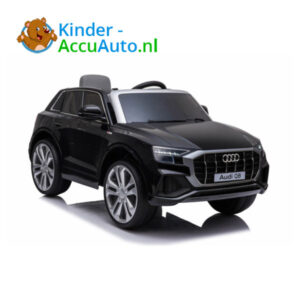 Audi Q8 SLine Zwart Kinderauto 5