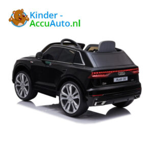 Audi Q8 SLine Zwart Kinderauto 6