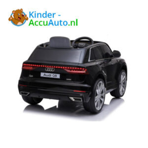 Audi Q8 SLine Zwart Kinderauto 8