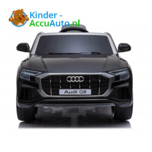 Audi Q8 SLine Zwart Kinderauto 9