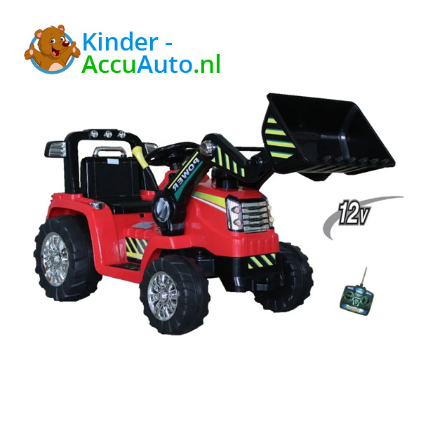 Tractor Rood Kindertractor 1