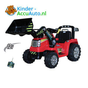 Tractor Rood Kindertractor 2
