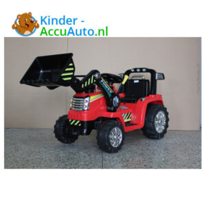 Tractor Rood Kindertractor 3