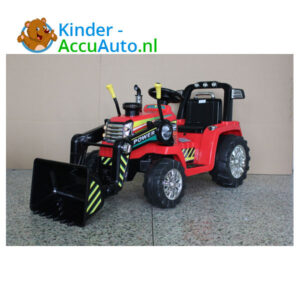Tractor Rood Kindertractor 4