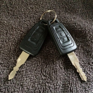 Universele sleutel kinderauto