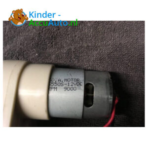 aandrijfmotor kinderauto 12v 9000rpm 3