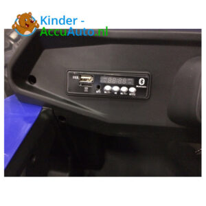 Beach Buggy Blauw Kinderauto 6