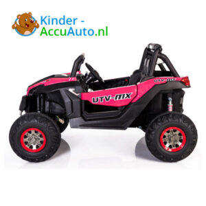 Beach Buggy Roze Kinderauto 4