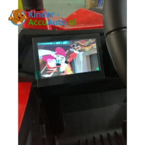 Beach Buggy Roze Kinderauto 7