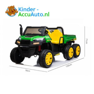 Gator Farm Truck Groen Kindertractor 5