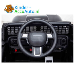 Jeep Mountain King Zwart Kinderauto 10