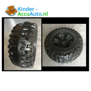 Jeep Mountain King Zwart Kinderauto 11