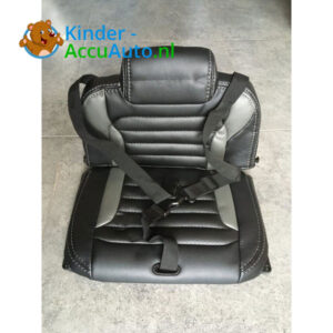 Jeep Mountain King Zwart Kinderauto 12