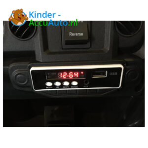 Jeep Mountain King Zwart Kinderauto 13
