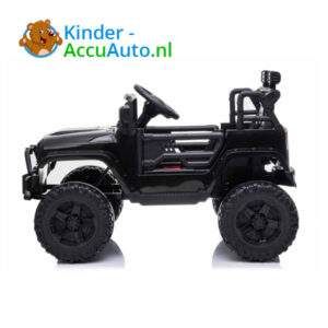 Jeep Mountain King Zwart Kinderauto 3