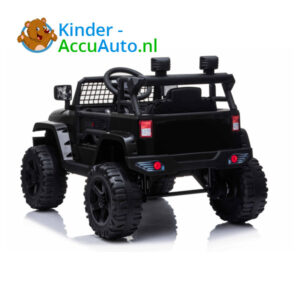 Jeep Mountain King Zwart Kinderauto 4