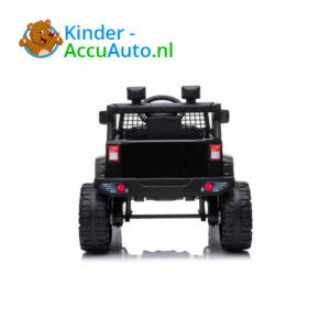 Jeep Mountain King Zwart Kinderauto 5
