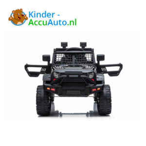 Jeep Mountain King Zwart Kinderauto 6