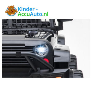 Jeep Mountain King Zwart Kinderauto 8
