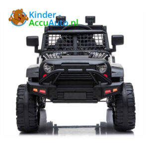Jeep Mountain King Zwart Kinderauto 9