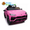 Lamborghini Urus Roze Kinderauto 1