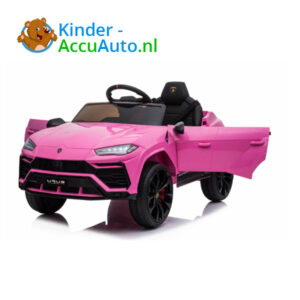 Lamborghini Urus Roze Kinderauto 3