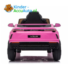 Lamborghini Urus Roze Kinderauto 4