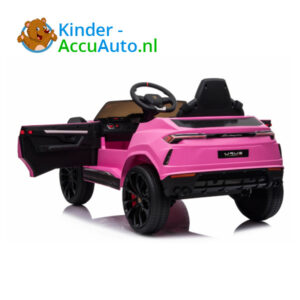 Lamborghini Urus Roze Kinderauto 5