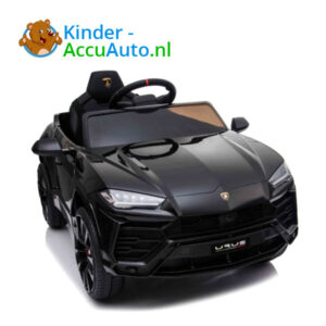 Lamborghini Urus Zwart Kinderauto 1