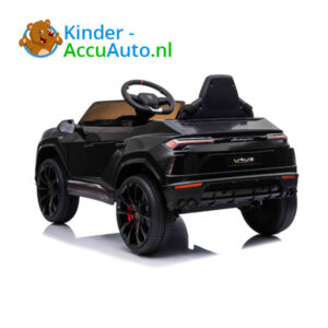 Lamborghini Urus Zwart Kinderauto 4