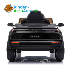 Lamborghini Urus Zwart Kinderauto 5