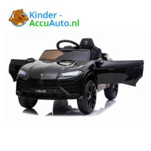 Lamborghini Urus Zwart Kinderauto 6