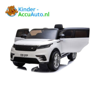 Land Rover Velar Wit Kinderauto 4