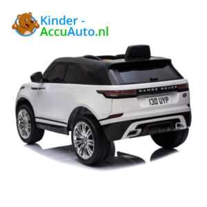 Land Rover Velar Wit Kinderauto 8