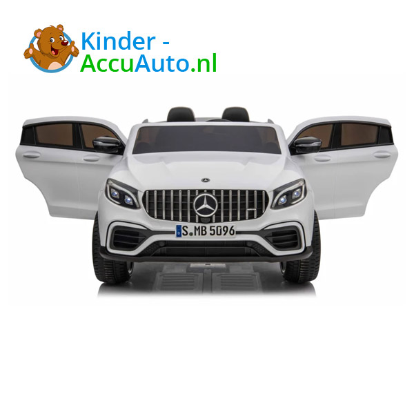 Mercedes G63 Wit Kinderauto 2 Persoons AMG 1