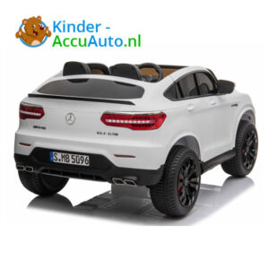 Mercedes G63 Wit Kinderauto 2 Persoons AMG 10