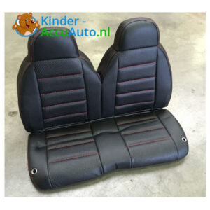 Mercedes G63 Wit Kinderauto 2 Persoons AMG 12