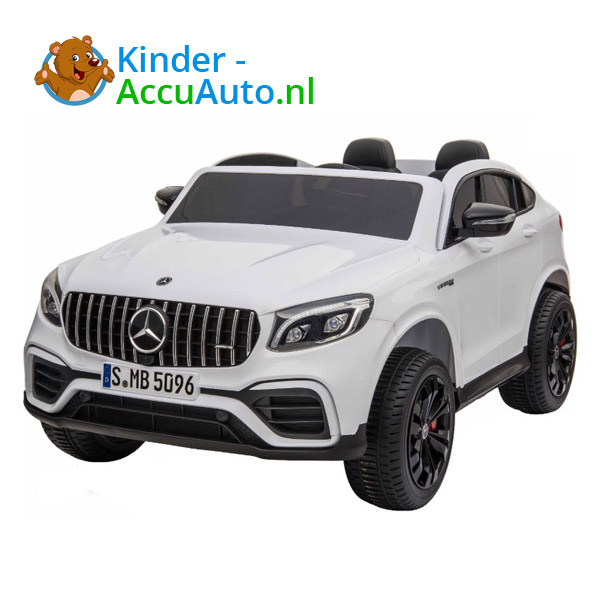 Mercedes G63 Wit Kinderauto 2 Persoons AMG 2