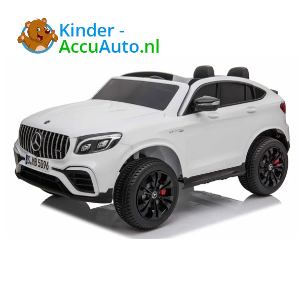 Mercedes G63 Wit Kinderauto 2 Persoons AMG 3