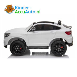 Mercedes G63 Wit Kinderauto 2 Persoons AMG 4