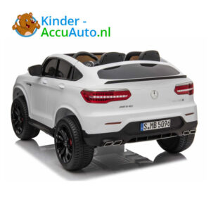 Mercedes G63 Wit Kinderauto 2 Persoons AMG 5