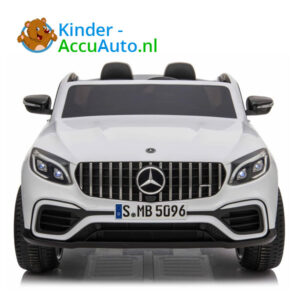 Mercedes G63 Wit Kinderauto 2 Persoons AMG 6