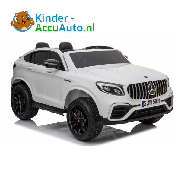 Mercedes G63 Wit Kinderauto 2 Persoons AMG 7